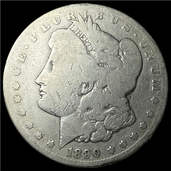 1890-CC Silver Morgan Dollar CLOSELY  UNCIRCULATED