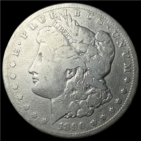1890-CC Silver Morgan Dollar CLOSELY  UNCIRCULATED