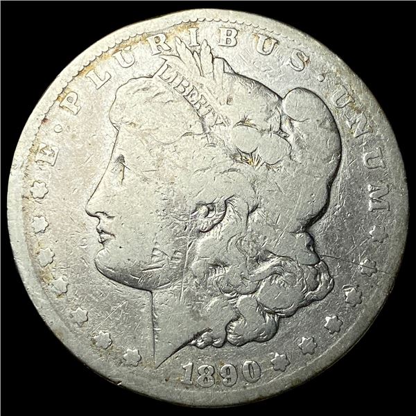 1890-CC Silver Morgan Dollar CLOSELY  UNCIRCULATED