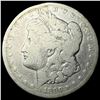 Image 1 : 1890-CC Silver Morgan Dollar CLOSELY  UNCIRCULATED