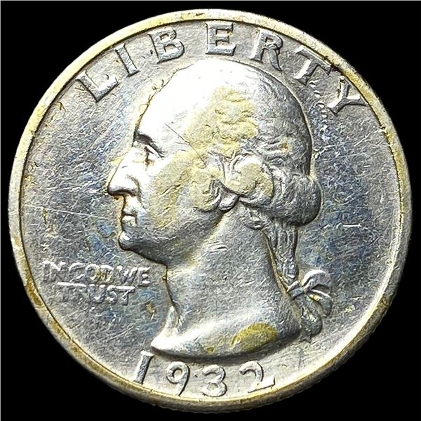 1932-S Silver Washington Quarter CLOSELY  UNCIRCULATED