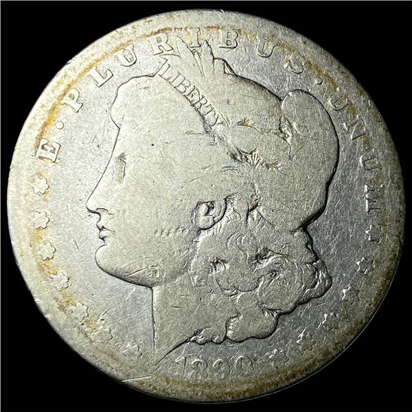 1890-CC Silver Morgan Dollar CLOSELY  UNCIRCULATED