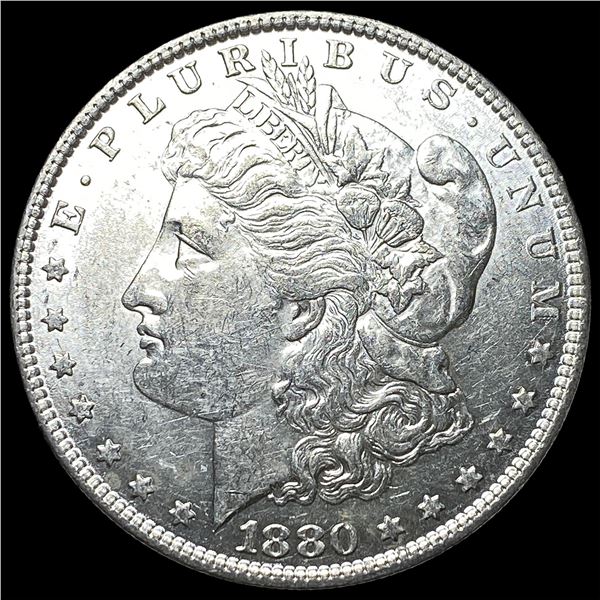 1880-O Silver Morgan Dollar HIGH GRADE