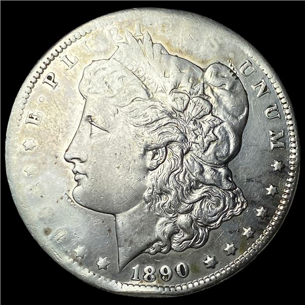 1890-CC Silver Morgan Dollar CLOSELY  UNCIRCULATED