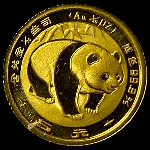1983 China 1/20oz Gold Panda 5 Yuan GEM PROOF