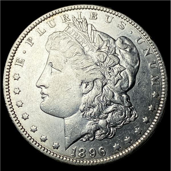 1896-O Silver Morgan Dollar CLOSELY  UNCIRCULATED