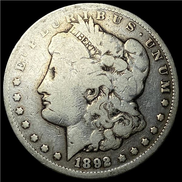 1892-CC Morgan Silver Dollar NICELY  CIRCULATED
