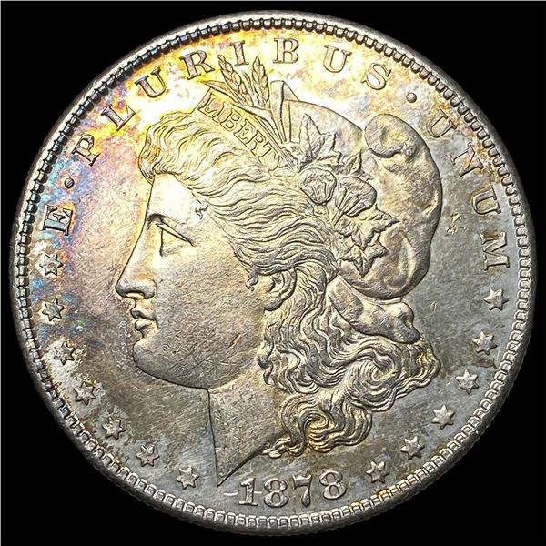 1878-S Silver Morgan Dollar HIGH GRADE