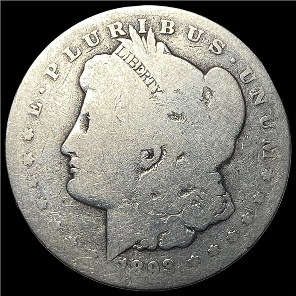 1893 Silver Morgan Dollar NICELY CIRCULATED