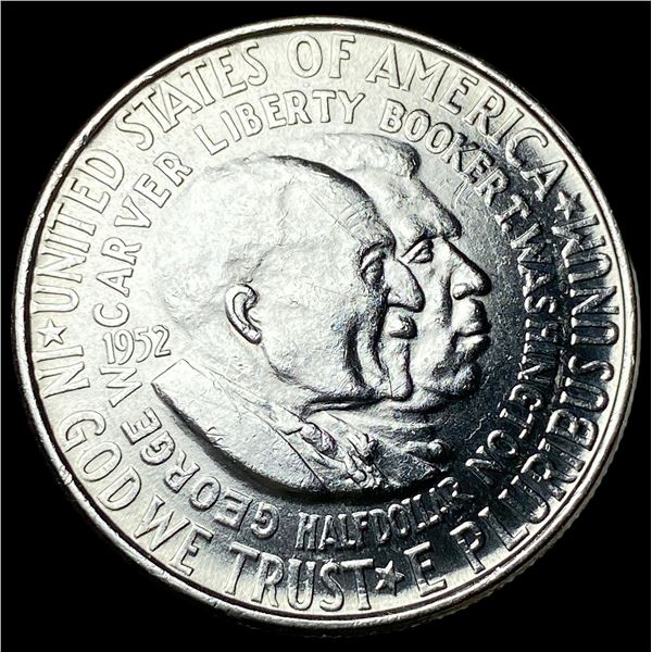 1952 Silver Washington/Carver Half Dollar  UNCIRCULATED