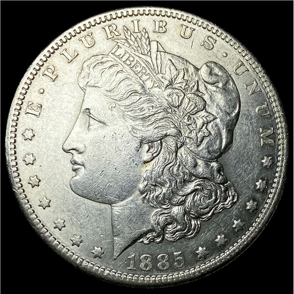 1885-S Silver Morgan Dollar CLOSELY  UNCIRCULATED