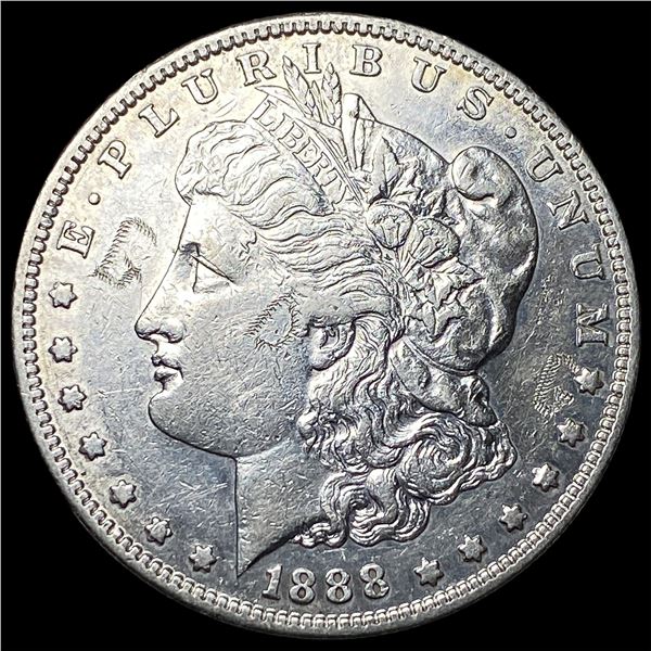 1888-S Silver Morgan Dollar HIGH GRADE