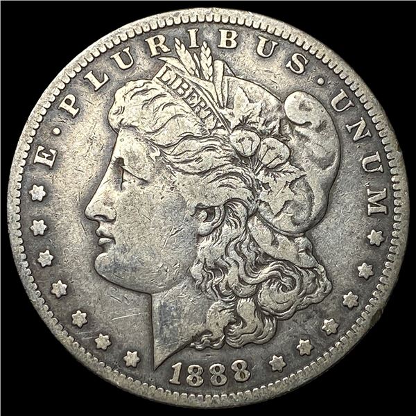 1888-S Silver Morgan Dollar HIGH GRADE