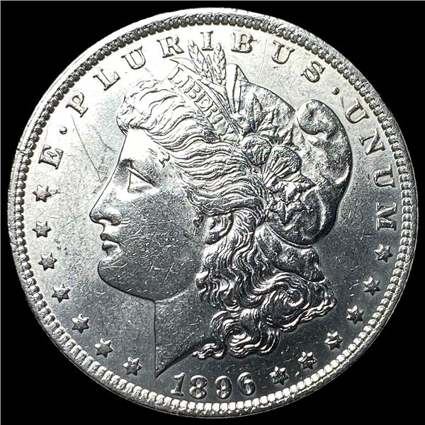 1896 Morgan Silver Dollar CLOSELY  UNCIRCULATED