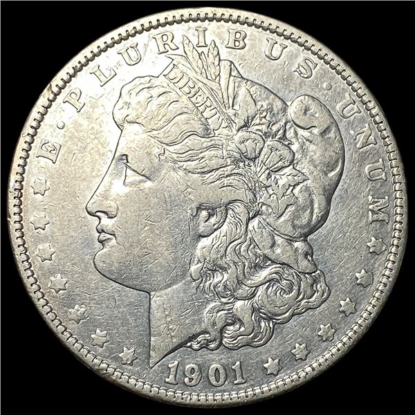1901 Silver Morgan Dollar LIGHTLY CIRCULATED
