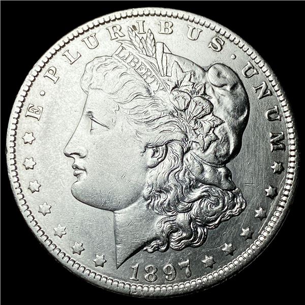 1897-O Silver Morgan Dollar CLOSELY  UNCIRCULATED