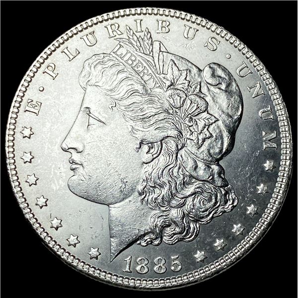 1885 Morgan Silver Dollar UNCIRCULATED