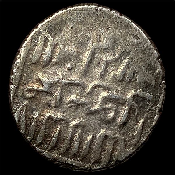 Islamic Trukomans Silver Dirham NEARLY  UNCIRCULATED