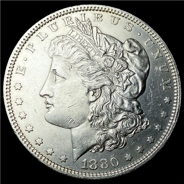 1880-O Silver Morgan Dollar UNCIRCULATED