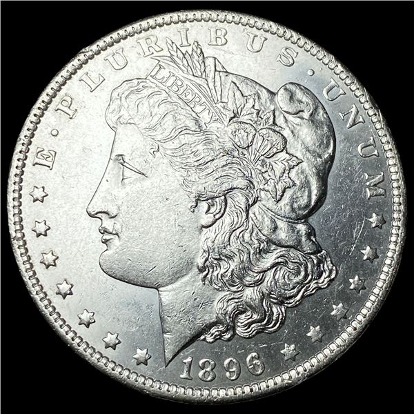 1896-O Silver Morgan Dollar UNCIRCULATED