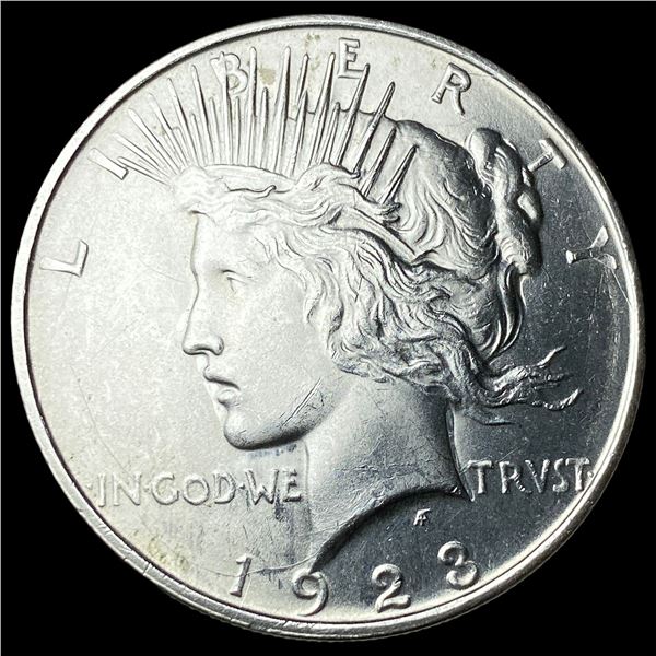 1923-D Silver Peace Dollar UNCIRCULATED