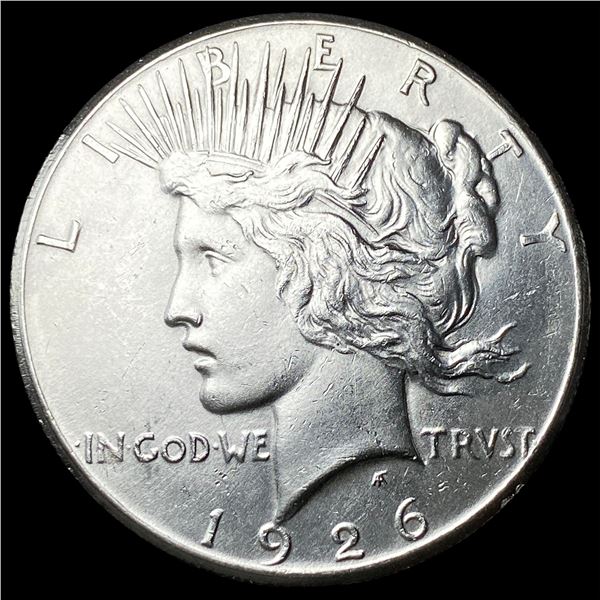 1926 Peace Silver Dollar CHOICE AU