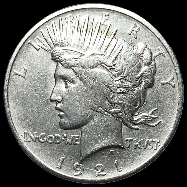 1921 Silver Peace Dollar CLOSELY UNCIRCULATED