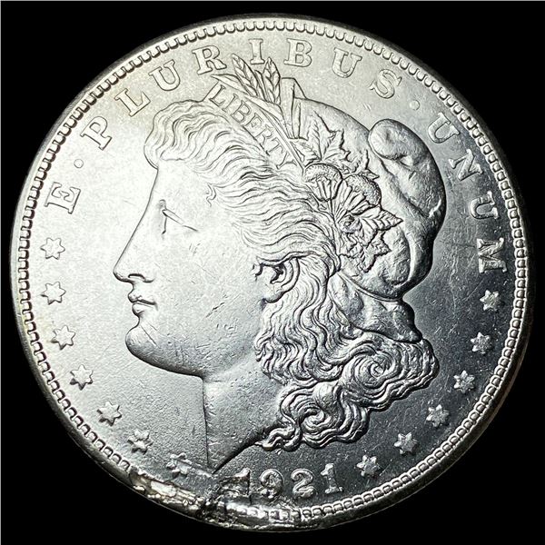 1921-S Silver Morgan Dollar UNCIRCULATED