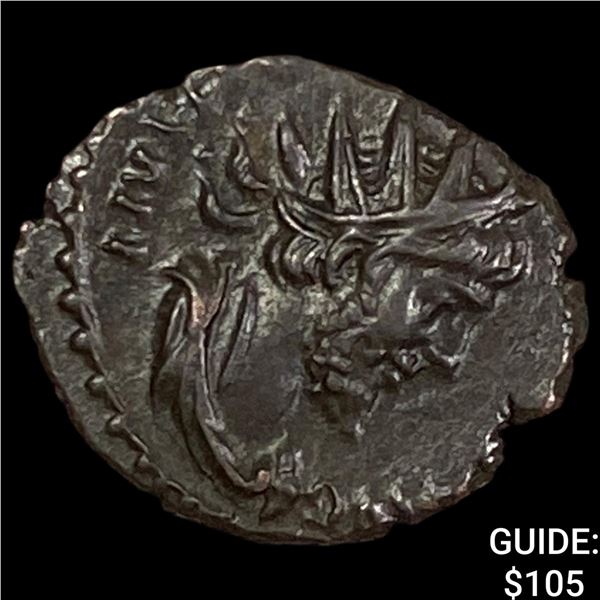 Gallic Empire Victorinus 269-271 Bi  Antoninianus CHOICE AU
