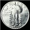 Image 1 : 1929 Standing Liberty Silver Quarter CLOSELY  UNCIRCULATED