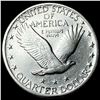 Image 2 : 1929 Standing Liberty Silver Quarter CLOSELY  UNCIRCULATED