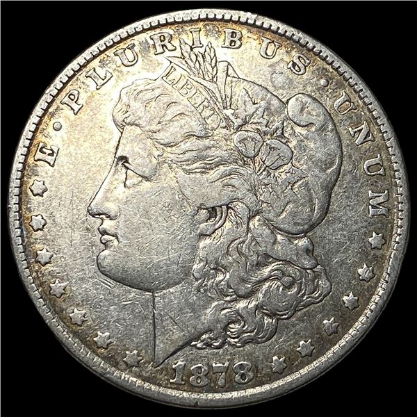 1878 8TF Silver Morgan Dollar HIGH GRADE