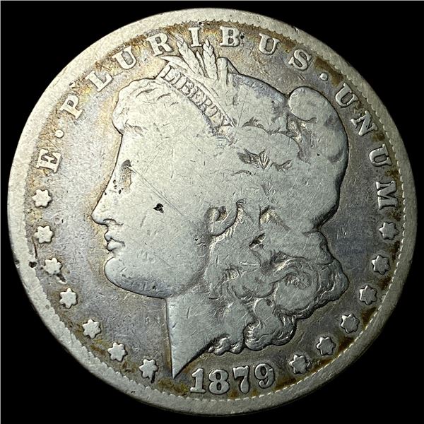 1879-CC Silver Morgan Dollar NICELY  CIRCULATED