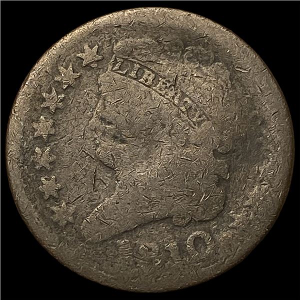 1810 Classic Head Large Cent NICELY  CIRCULATED