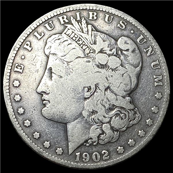 1902-S Silver Morgan Dollar NICELY CIRCULATED