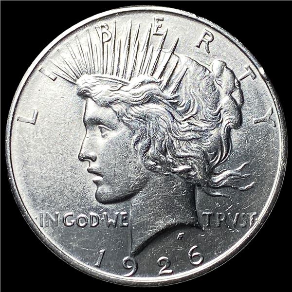 1926-D Peace Silver Dollar UNCIRCULATED
