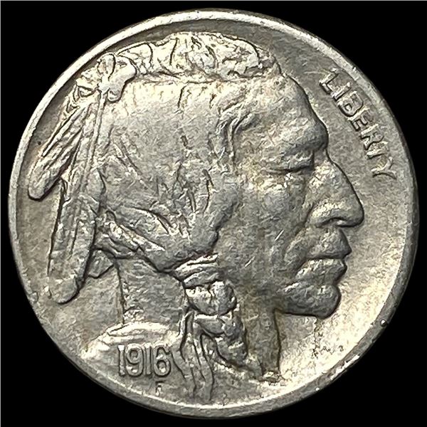 1916-S Buffalo Nickel CLOSELY UNCIRCULATED