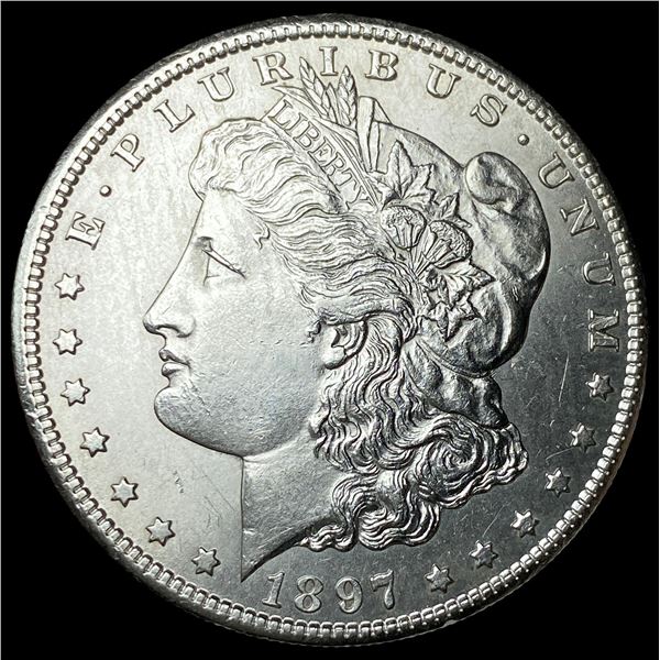 1897-S Silver Morgan Dollar UNCIRCULATED