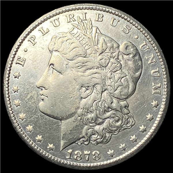 1878-CC Silver Morgan Dollar CLOSELY  UNCIRCULATED