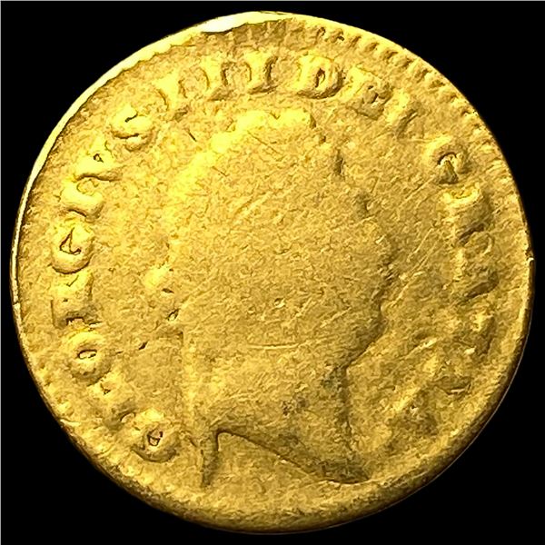 1787 Great Britain Gold Guinea LIGHTLY  CIRCULATED