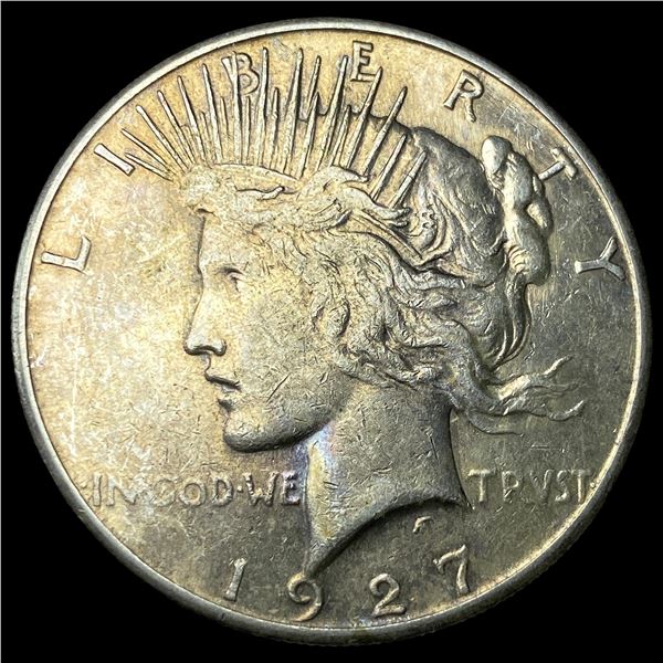1927-S Silver Peace Dollar CLOSELY  UNCIRCULATED