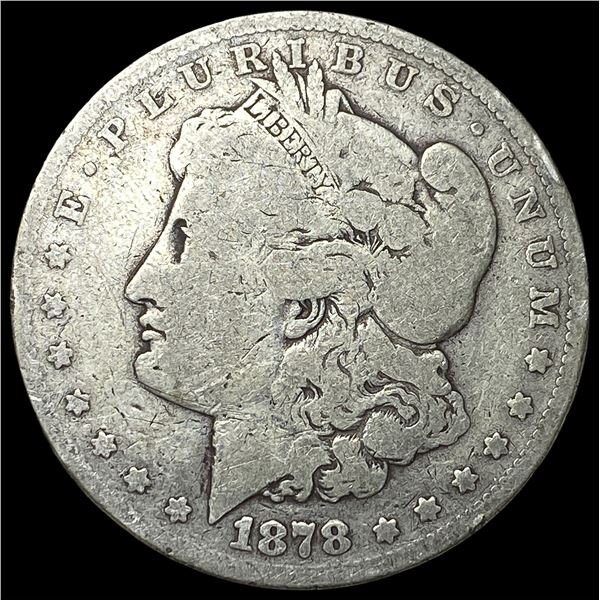 1878 8TF Silver Morgan Dollar NICELY  CIRCULATED