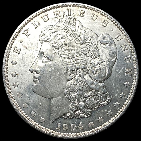 1904-O Silver Morgan Dollar CHOICE BU