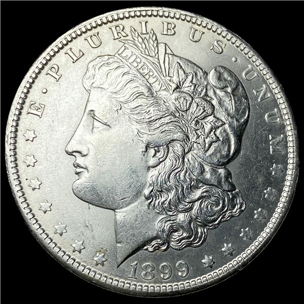 1899-O Silver Morgan Dollar UNCIRCULATED