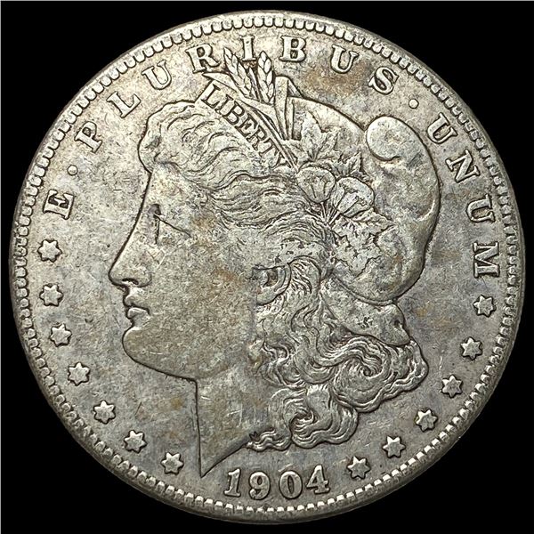 1904-S Silver Morgan Dollar LIGHTLY  CIRCULATED