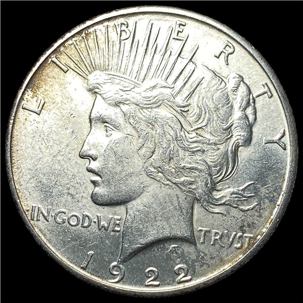 1922-S Silver Peace Dollar UNCIRCULATED