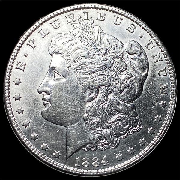 1884 Morgan Silver Dollar CLOSELY  UNCIRCULATED