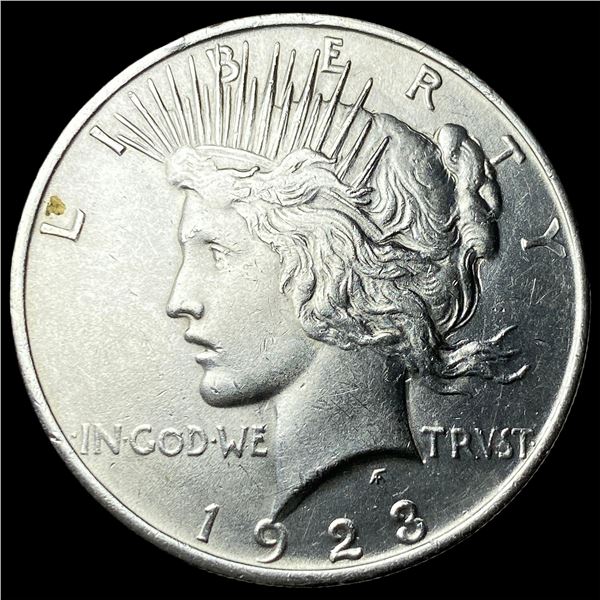 1923 Silver Peace Dollar UNCIRCULATED
