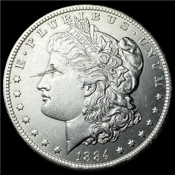 1884-O Morgan Silver Dollar UNCIRCULATED