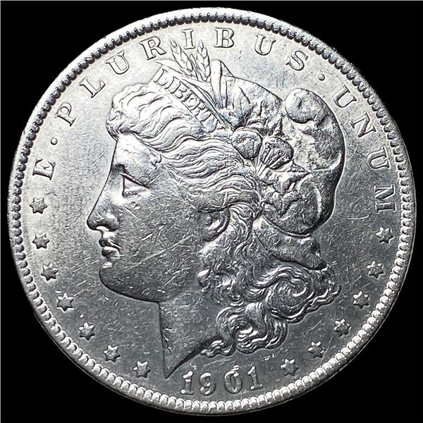 1901 Morgan Silver Dollar CLOSELY  UNCIRCULATED